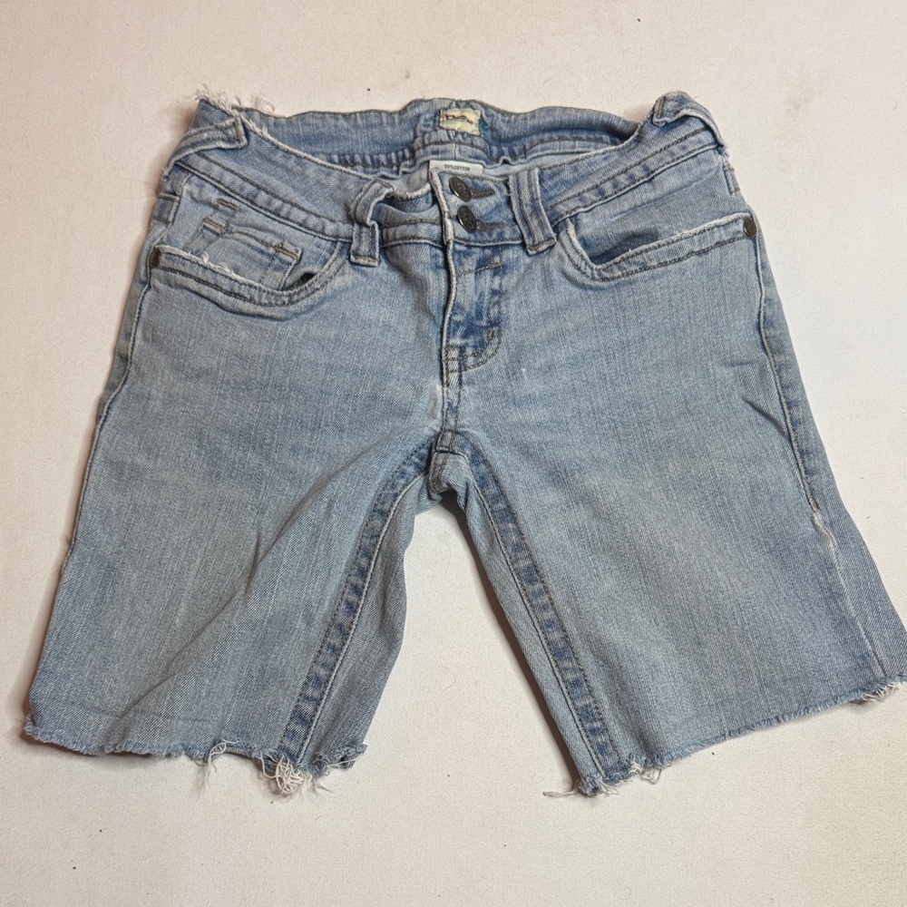 H2J Women's Light Blue Jean Shorts